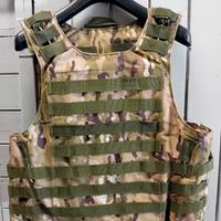 Giubbotto Militare Mimetico Softair