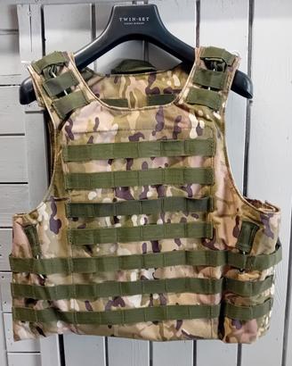Giubbotto Militare Mimetico Softair