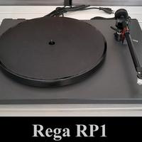 giradischi Rega RP1, nuovo, mai usato, imballato