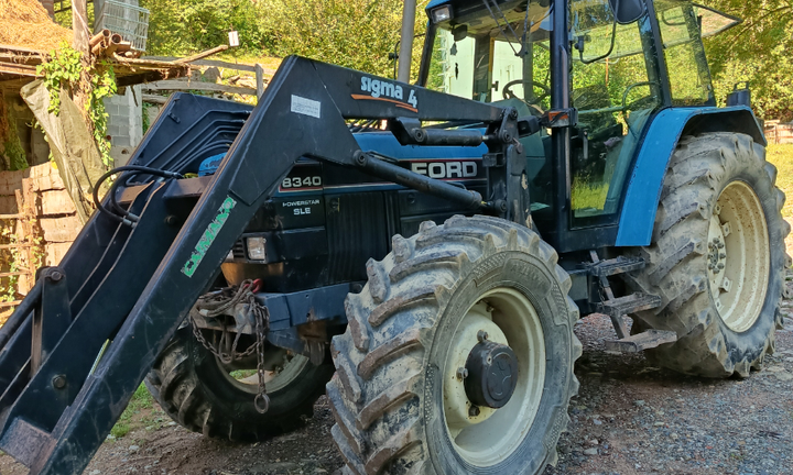 Ford new Holland 8340