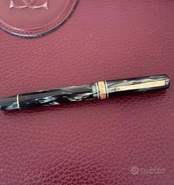 Penna OMAS Extra BREV. Pennino 585 in oro 14k