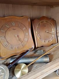 orologia pendolo vecchi