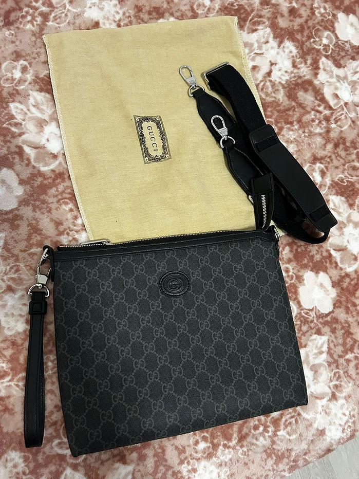 Pochette Uomo Gucci Uomo Borse L'ultima Borsa A Tracolla Da Uomo