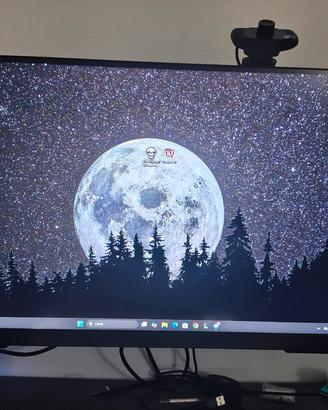 monitor Samsung odissey g3 27 pollici 144Hz