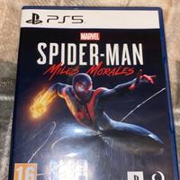 Spiderman Miles Morales PS5