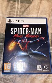 Spiderman Miles Morales PS5