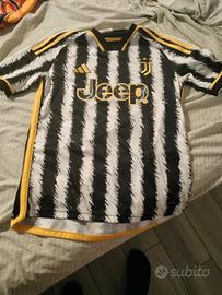 maglia adidas originale juventus anno 23/24