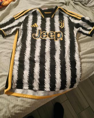 maglia adidas originale juventus anno 23/24
