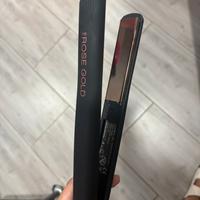 Piastra golden curl rose gold garanzia