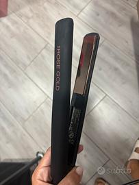 Piastra golden curl rose gold garanzia