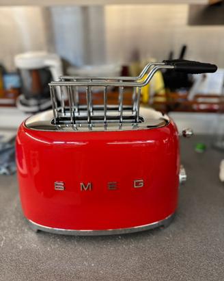 Tostapane Smeg 2 fette Rosso 50's Style come nuovo