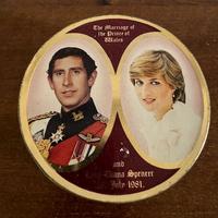 Latta Prince Charles Lady D Vintage