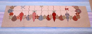 RUNNER  ARREDO   FESTE  NATALE