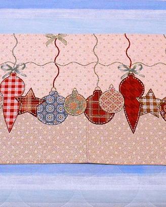 RUNNER  ARREDO   FESTE  NATALE