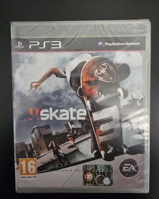 Skate 3 PS3 italiano sigillato nuovo