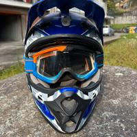 Casco motocross - taglia L