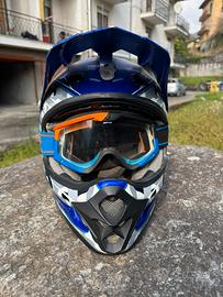Casco motocross - taglia L