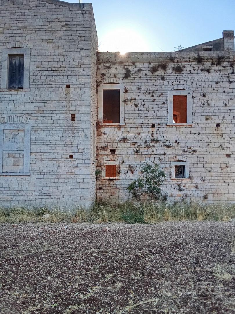 Masseria storica interamente in pietra mellitto - Vista 3