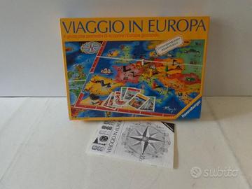 Viaggio in Europa 1 Ed. 1980