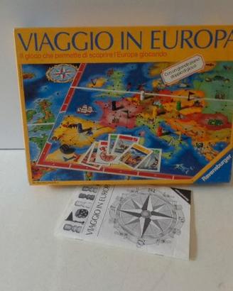 Viaggio in Europa 1 Ed. 1980