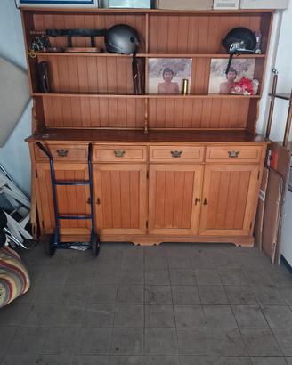 credenza rustica 