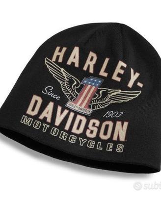 Cappello Harley Davidson Winged Knit Hat Numero 1
