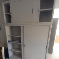 A34 Arredo Ufficio Olivetti Synthesis molbile ante