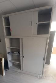 A34 Arredo Ufficio Olivetti Synthesis molbile ante