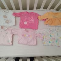 Lotto Tutine neonata 1 mese primaverile