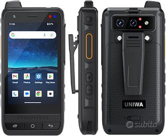 Walkie-talki UNIWA globale e smartphone  NUOVO
