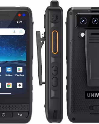 Walkie-talki UNIWA globale e smartphone  NUOVO