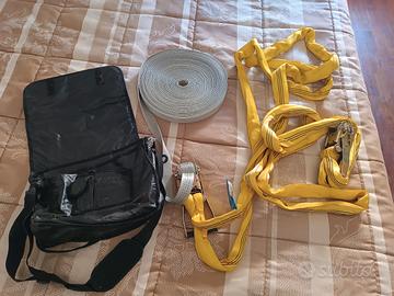 Slackline Set Professionale Sportler (30 metri) 
