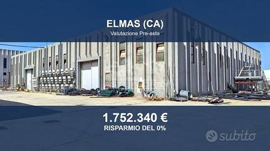 Immobile in asta di 1735 m² a Elmas