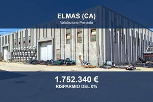 Immobile in asta di 1735 m² a Elmas