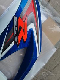 carene lato sinistro Suzuki Gsxr 750 k8 - 2008