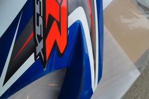 carene lato sinistro Suzuki Gsxr 750 k8 - 2008