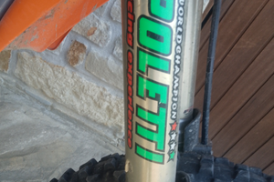 KTM 400 2001 con sospensioni Poletti