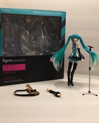 Action Figure Hatsune Miku Figma 200