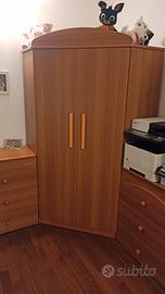 Cameretta Foppapedretti-2 Armadi,comò, 2 mobiletti