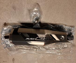 Marmitta originale honda xadv