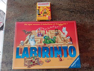 Gioco da tavolo Labirinto