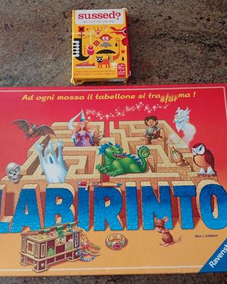 Gioco da tavolo Labirinto