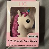 powerbank - caricatore portatile forma unicorno