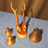 TRE CAMPANELLE DA PASCOLO E TROFEO.