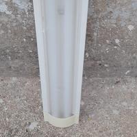 plafoniera neon per arredo 