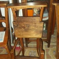 Antica sedia inginocchiatoio