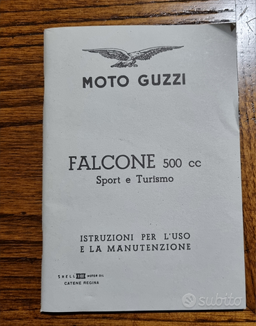 Libretto uso e manutenzione