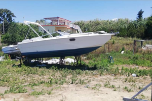 Barca Fiart Arrow 7.60 fuori tutto