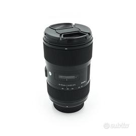 Sigma 18-35mm f/1.8 DC HSM Art Nikon F