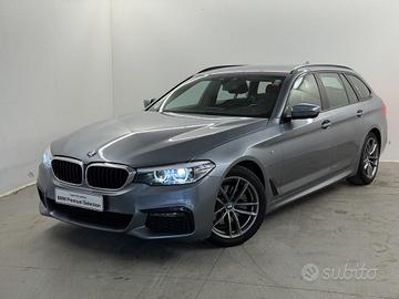 BMW Serie 5 518d Touring Msport auto